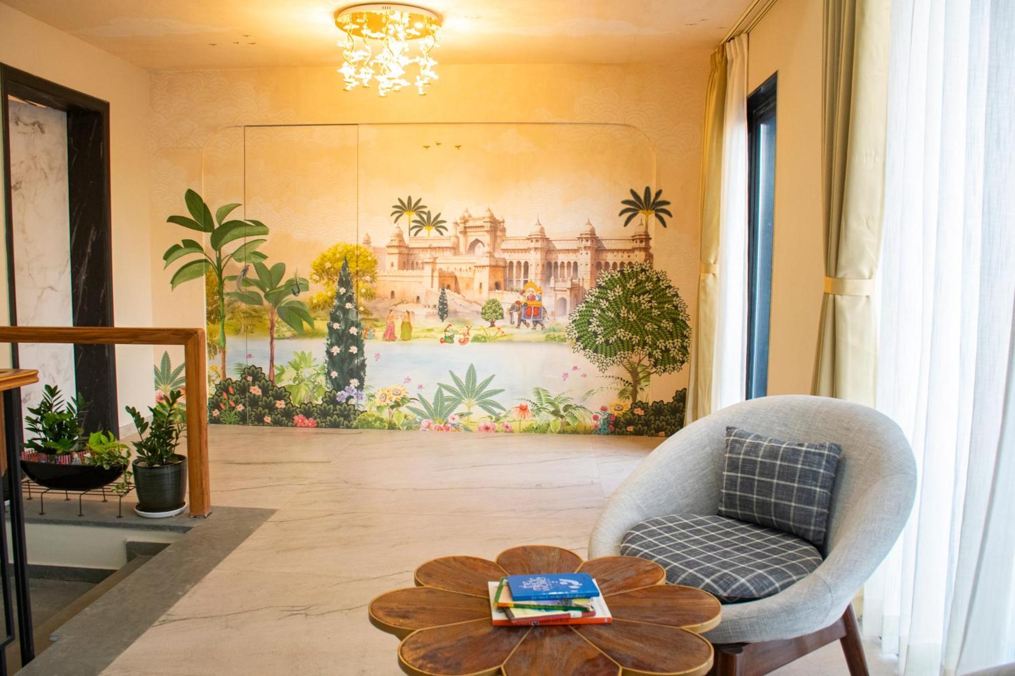 Villasiita, Jaipur Eksteriør billede