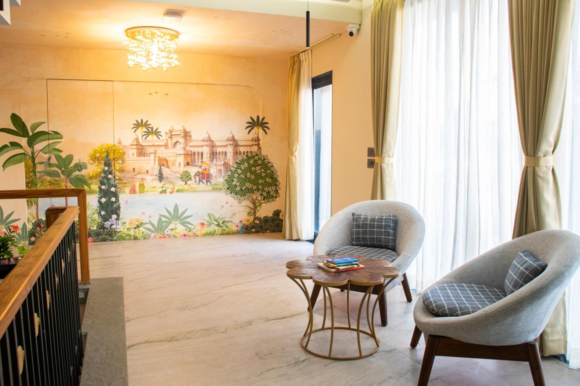 Villasiita, Jaipur Eksteriør billede