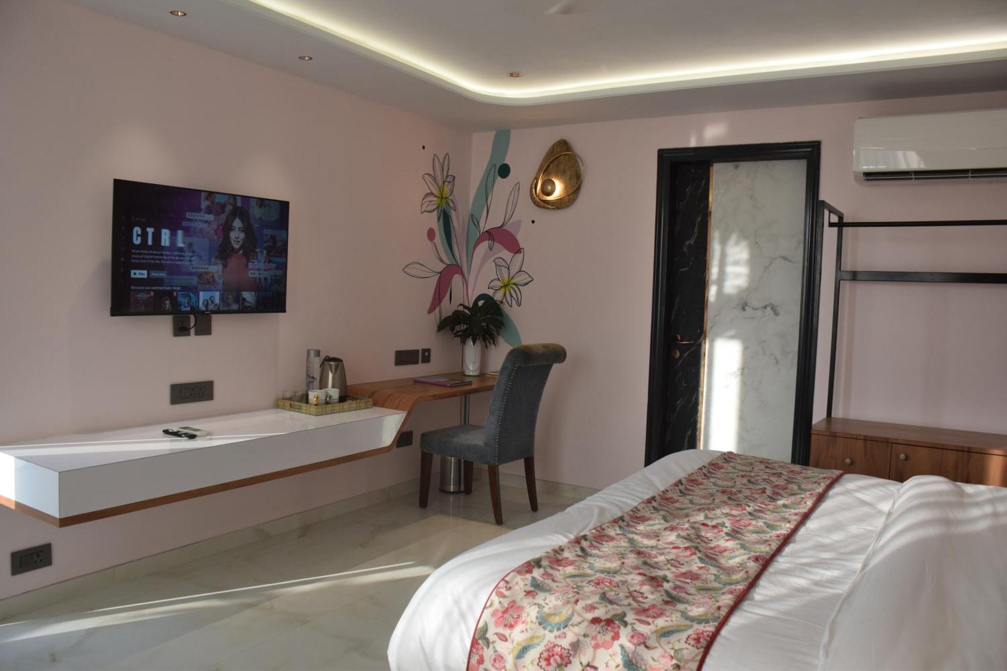 Villasiita, Jaipur Eksteriør billede